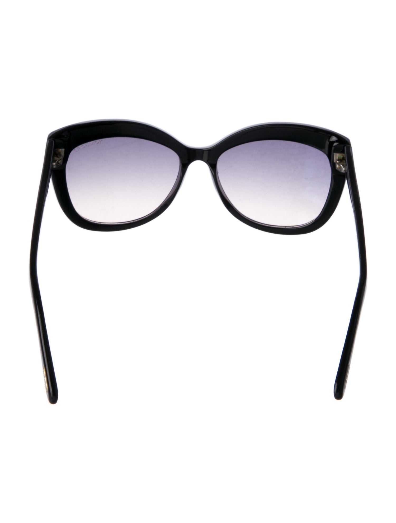 Tom Ford Oversize Gradient Sunglasses