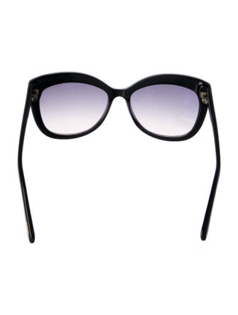 Tom Ford Oversize Gradient Sunglasses