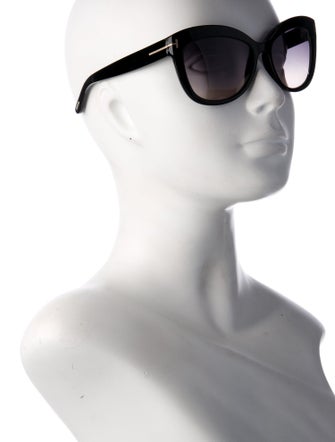Tom Ford Oversize Gradient Sunglasses