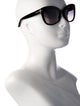 Tom Ford Oversize Gradient Sunglasses