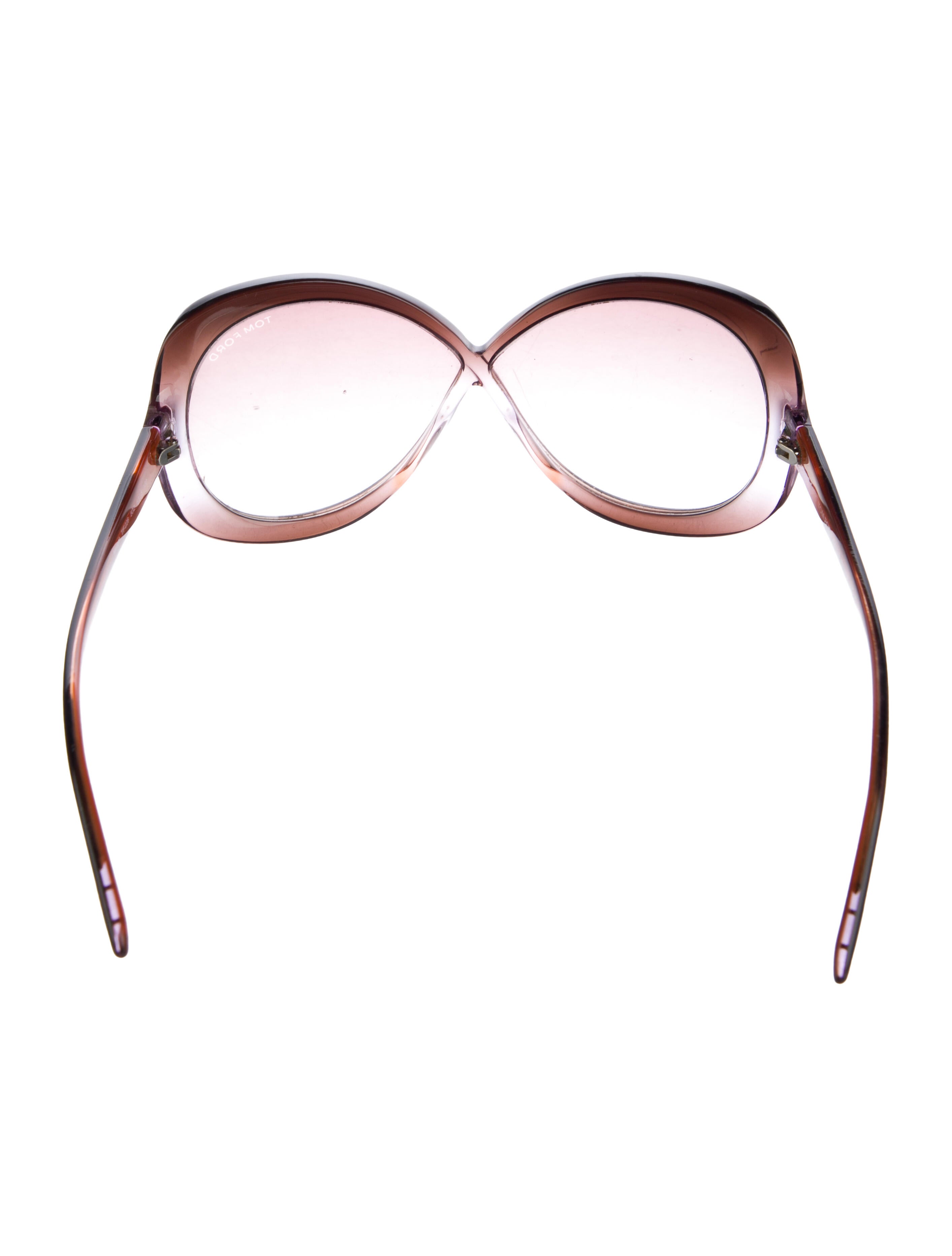 Tom Ford Margot Oversize Sunglasses