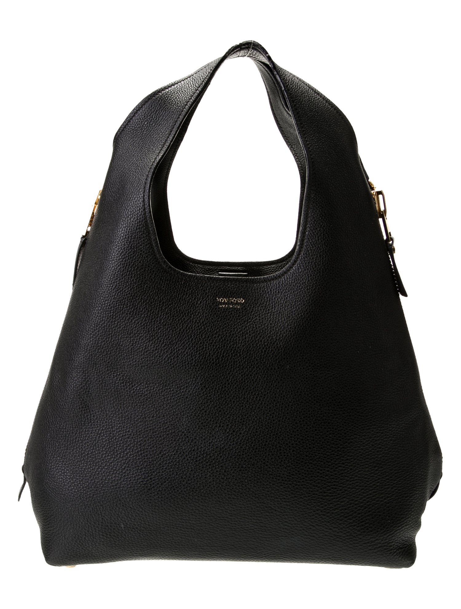 Tom Ford Leather Top Handle Bag