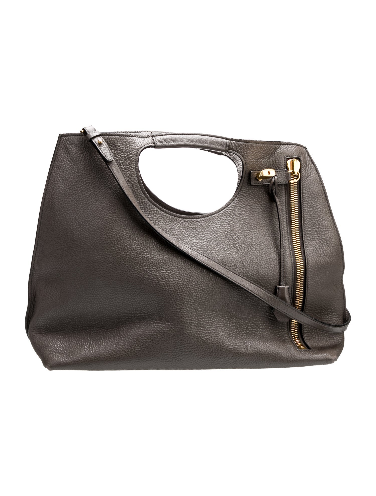 Tom Ford Leather Evening Bag