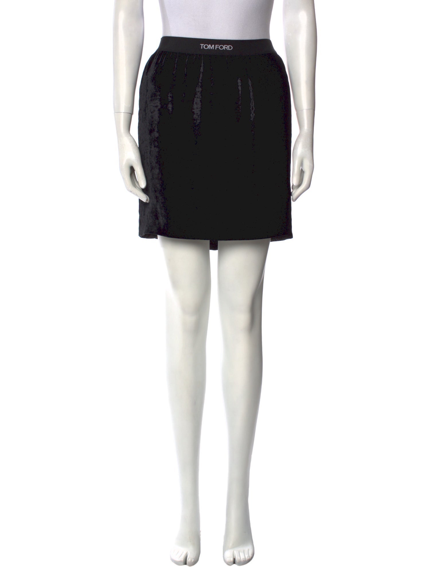 Tom Ford Velvet Mini Skirt