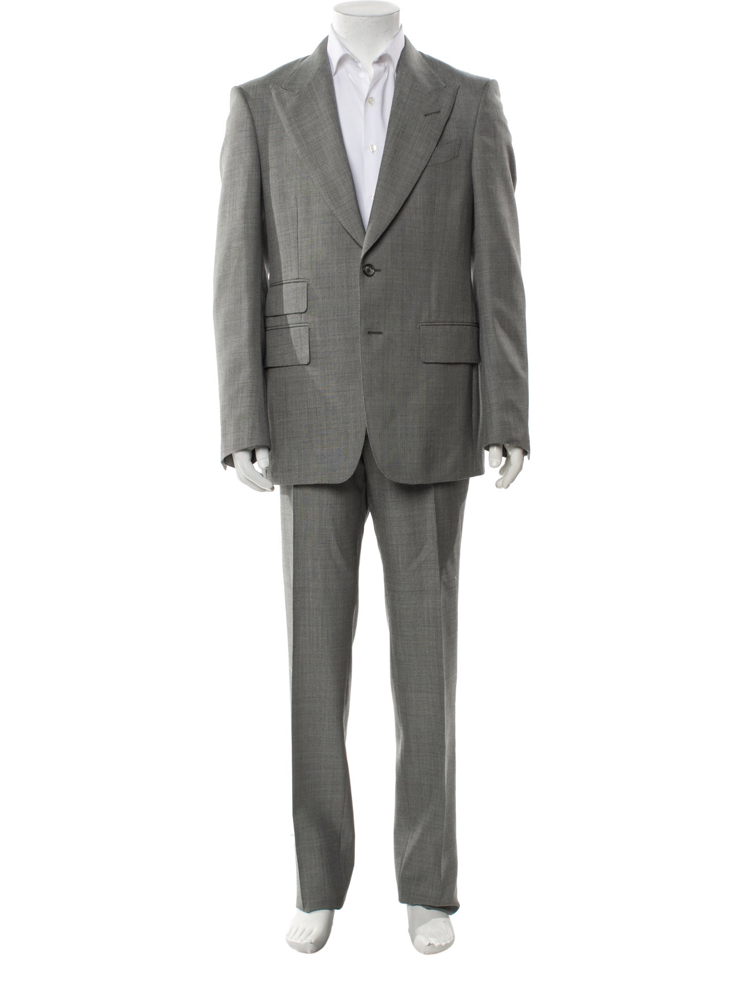 Tom Ford Wool Two-Piece Suit w/ Tags