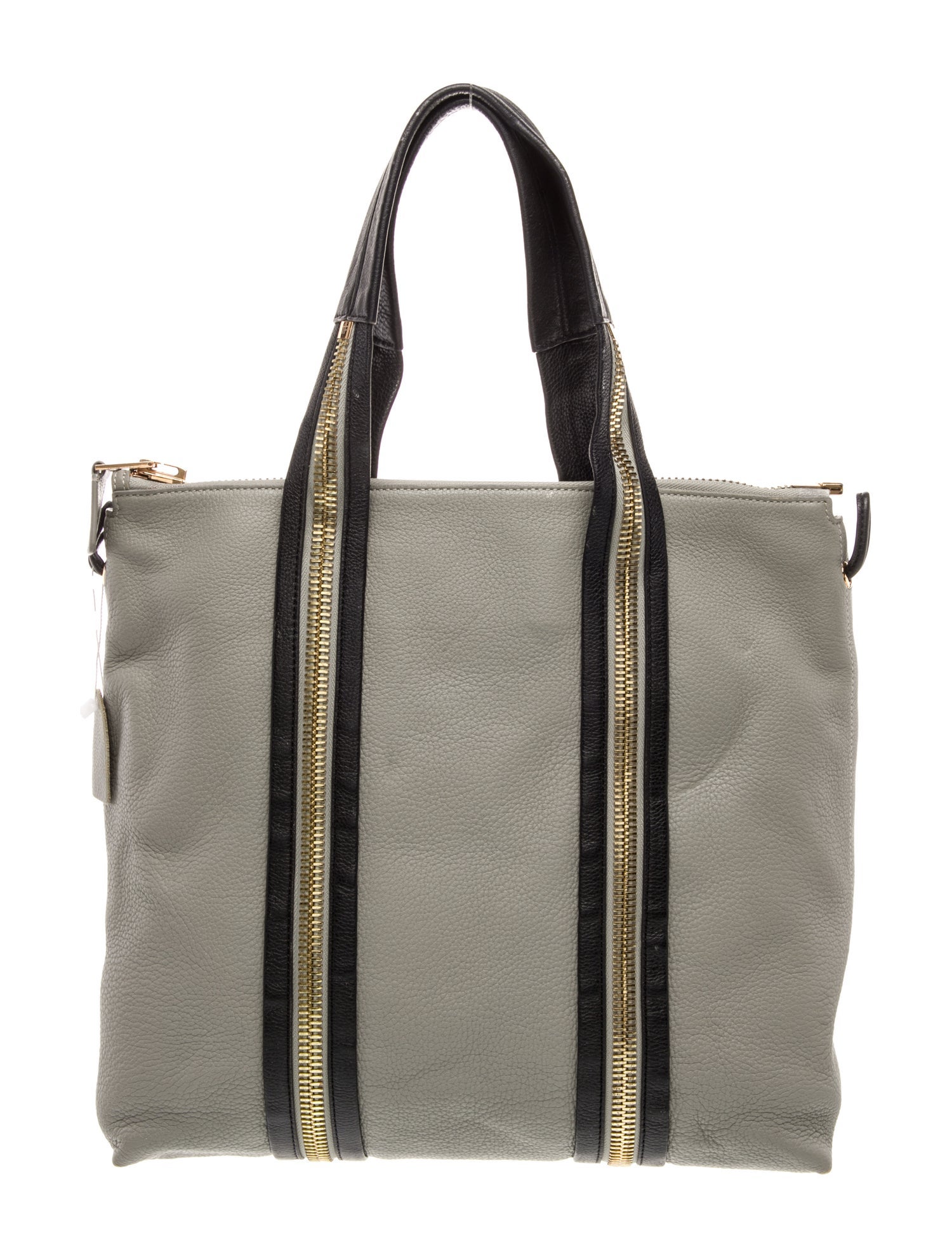 Tom Ford Leather Messenger Bag