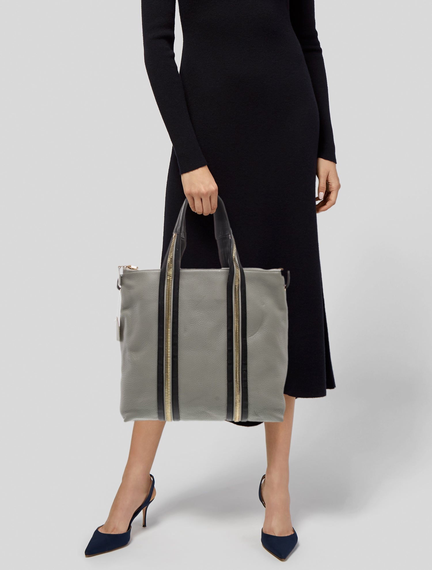 Tom Ford Leather Messenger Bag