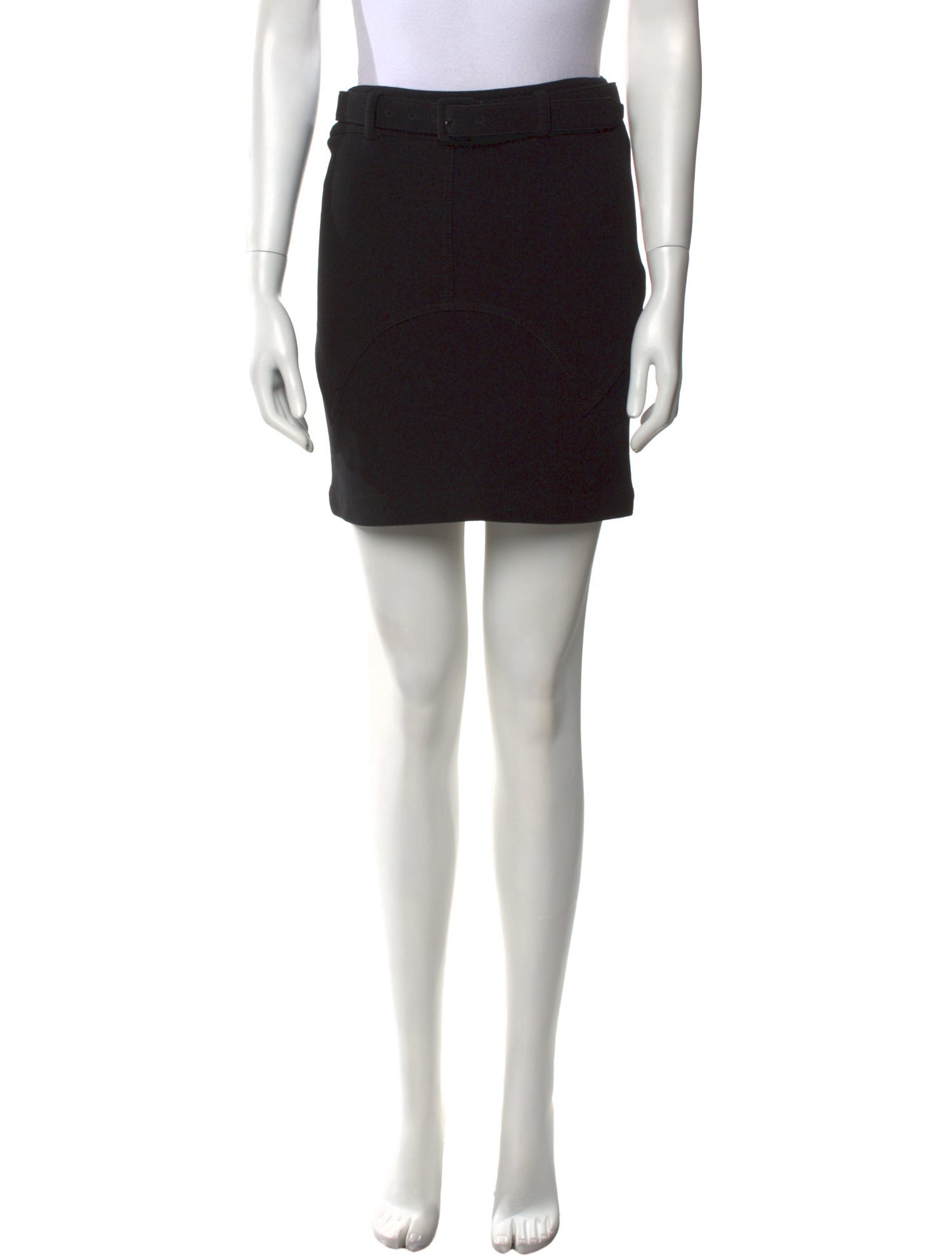 Tom Ford Wool Mini Skirt