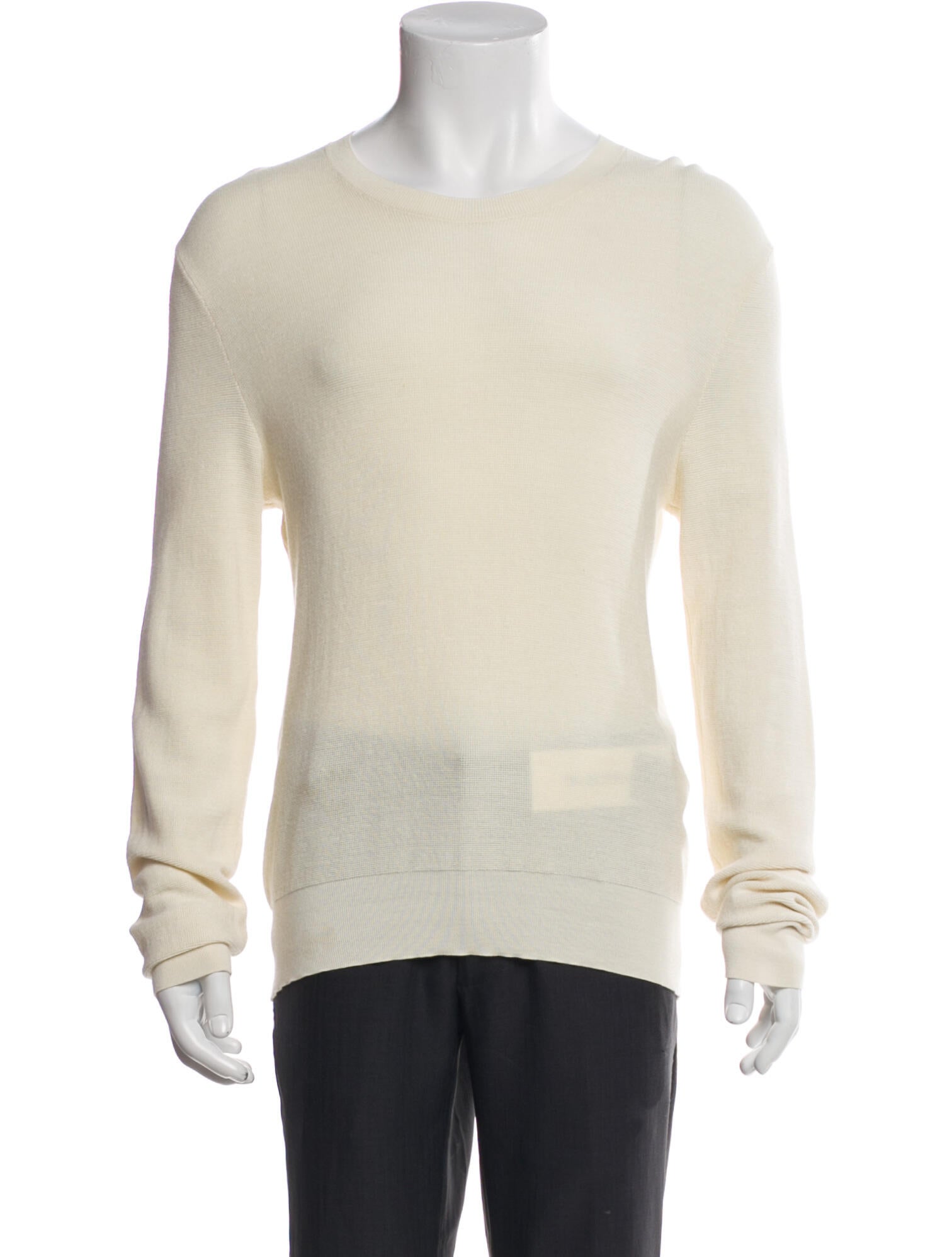 Tom Ford Wool Crew Neck Pullover