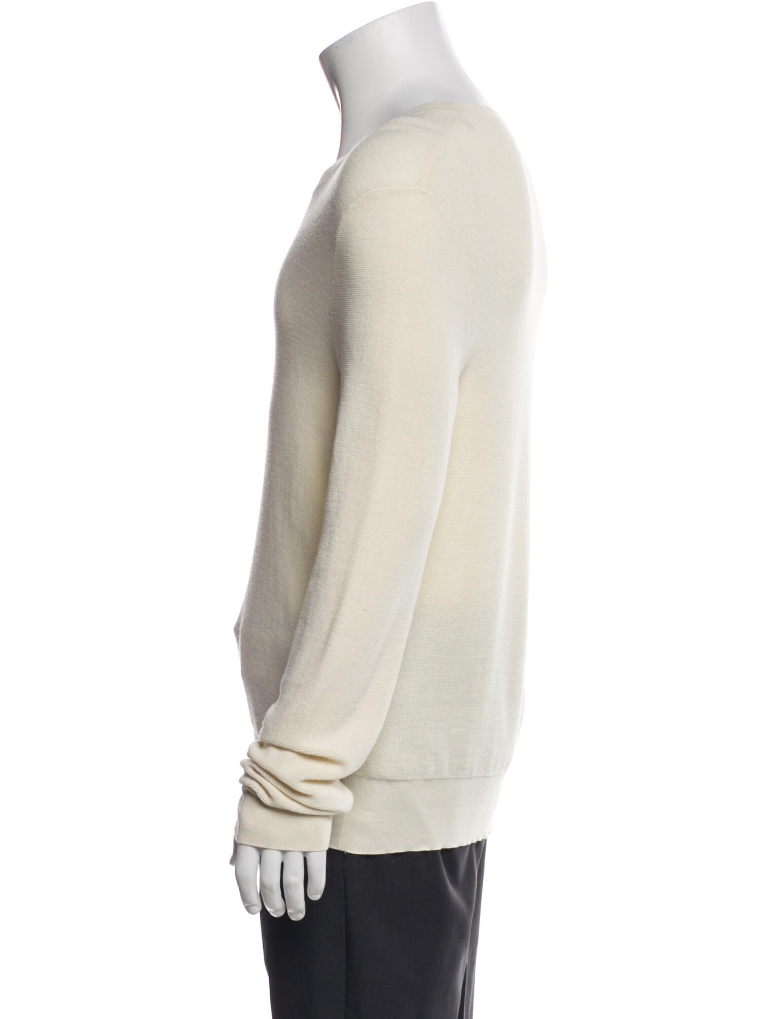 Tom Ford Wool Crew Neck Pullover