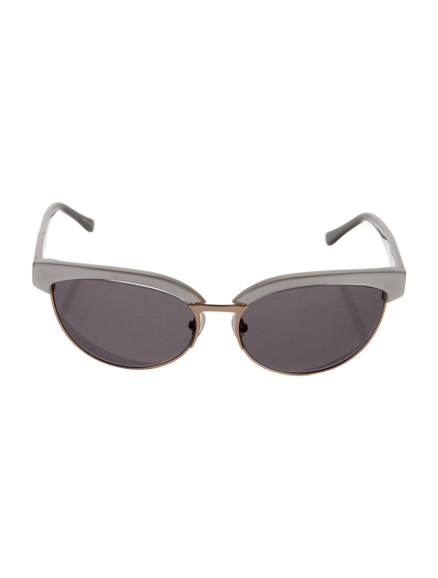 Tom Ford Round Tinted Sunglasses