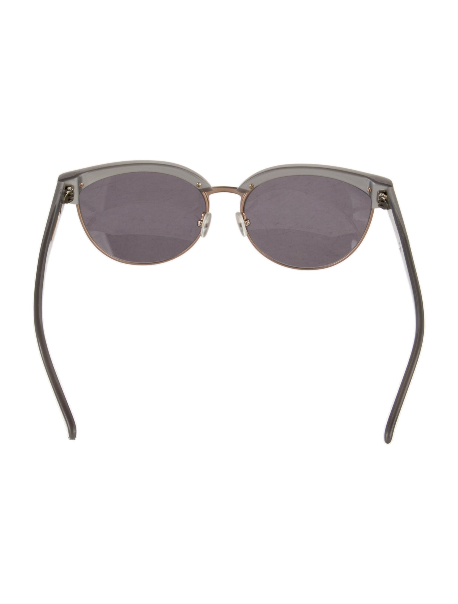 Tom Ford Round Tinted Sunglasses