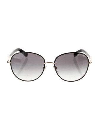Tom Ford Oversize Gradient Sunglasses