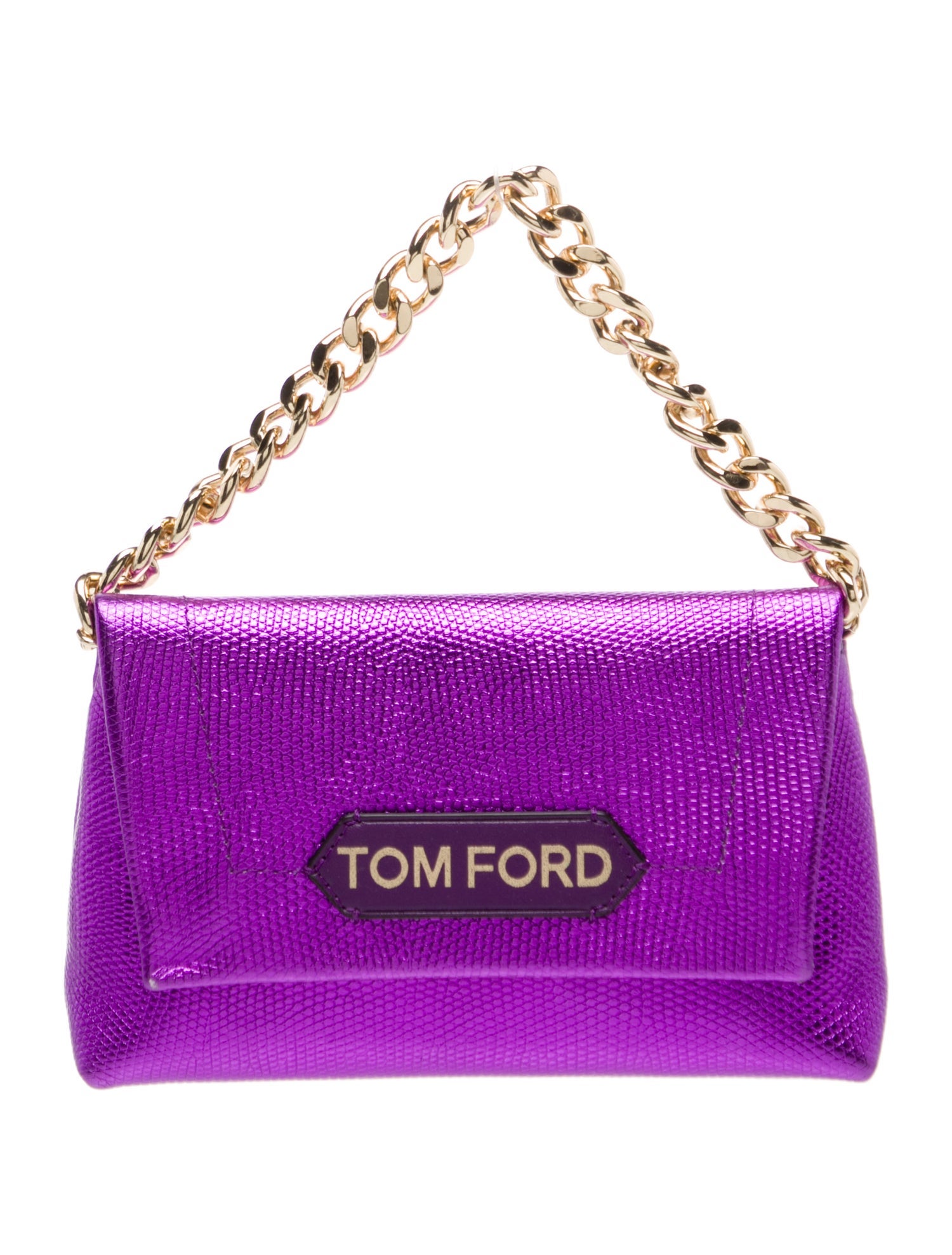 Tom Ford Leather Evening Bag