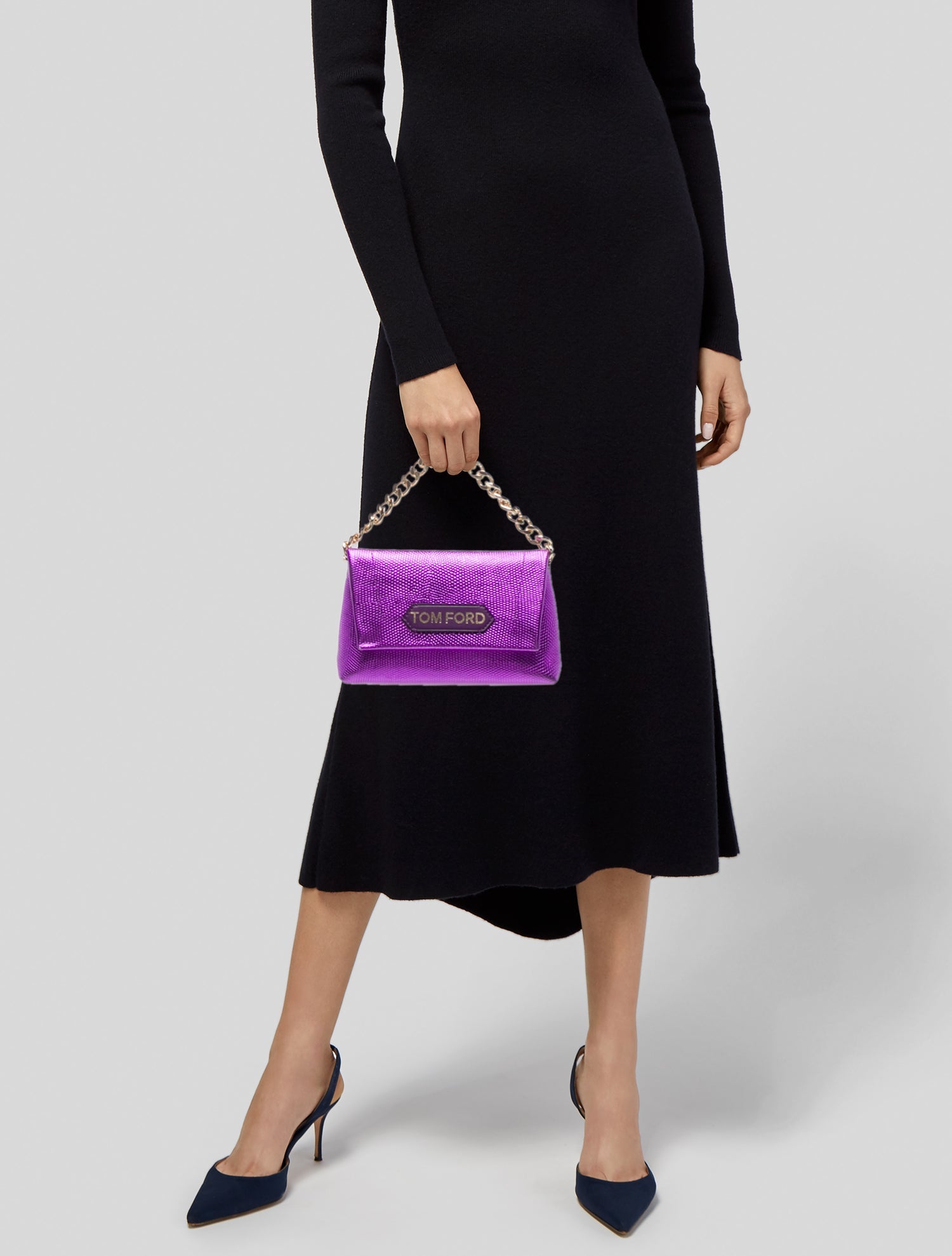 Tom Ford Leather Evening Bag