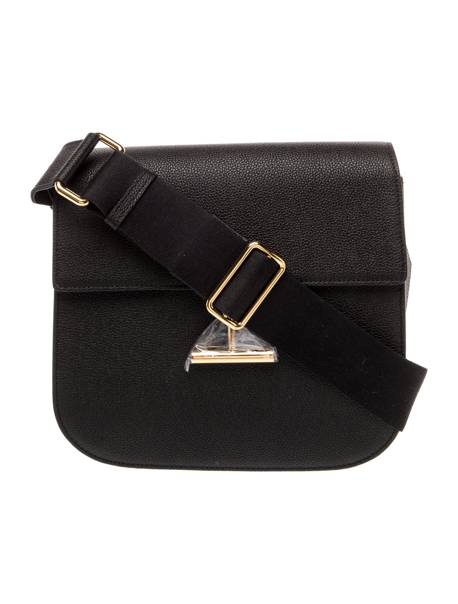 Tom Ford Leather Messenger Bag