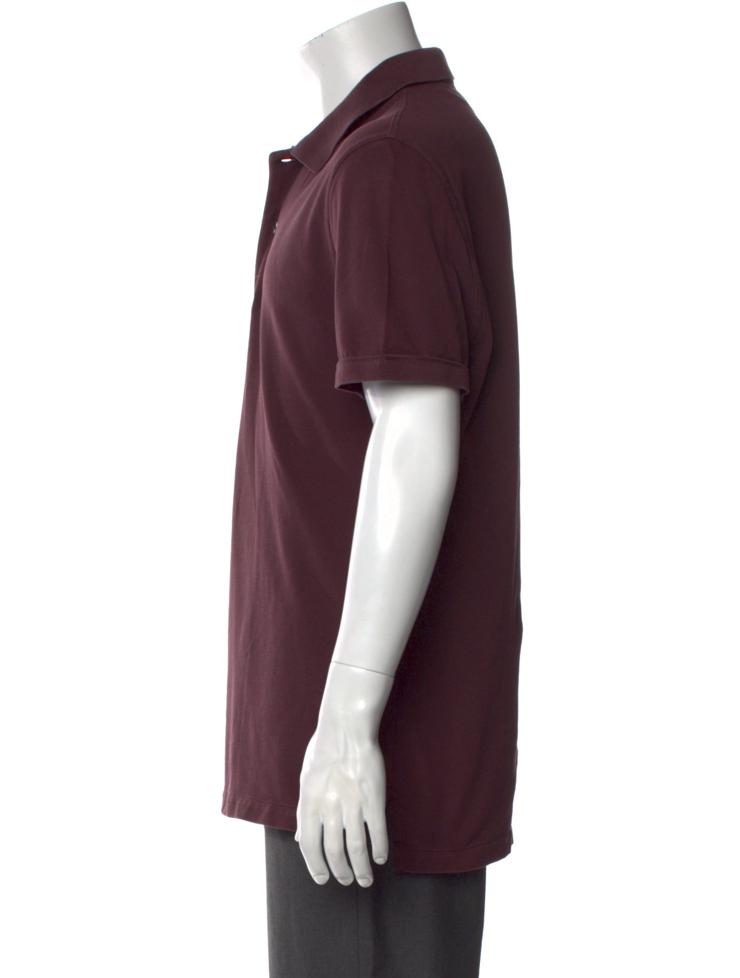 Tom Ford Collar Short Sleeve Polo Shirt