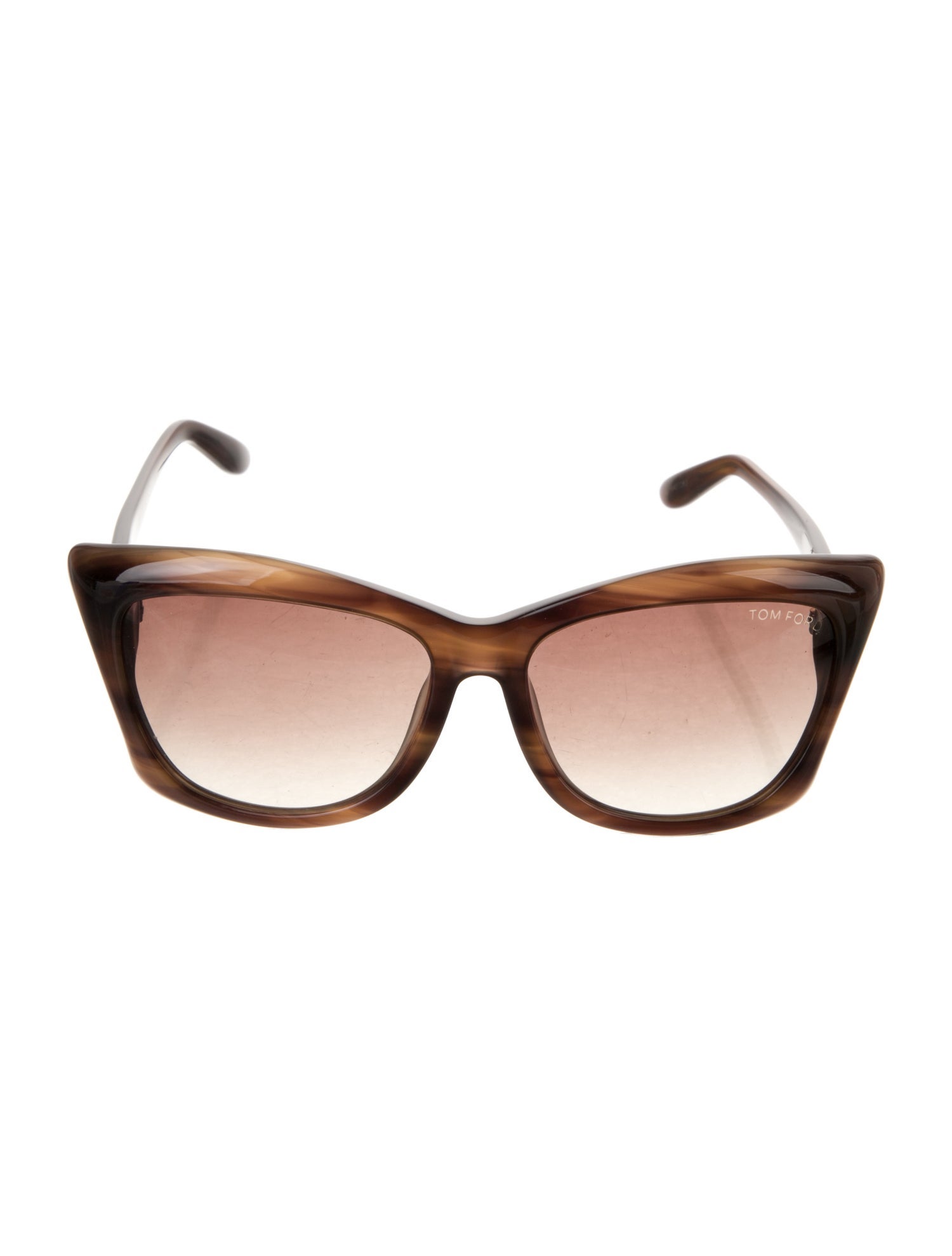 Tom Ford Oversize Gradient Sunglasses