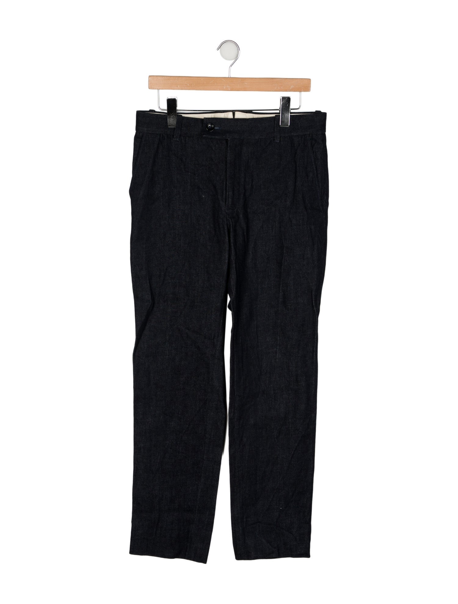 Tom Ford Mid-Rise Straight Leg Jeans
