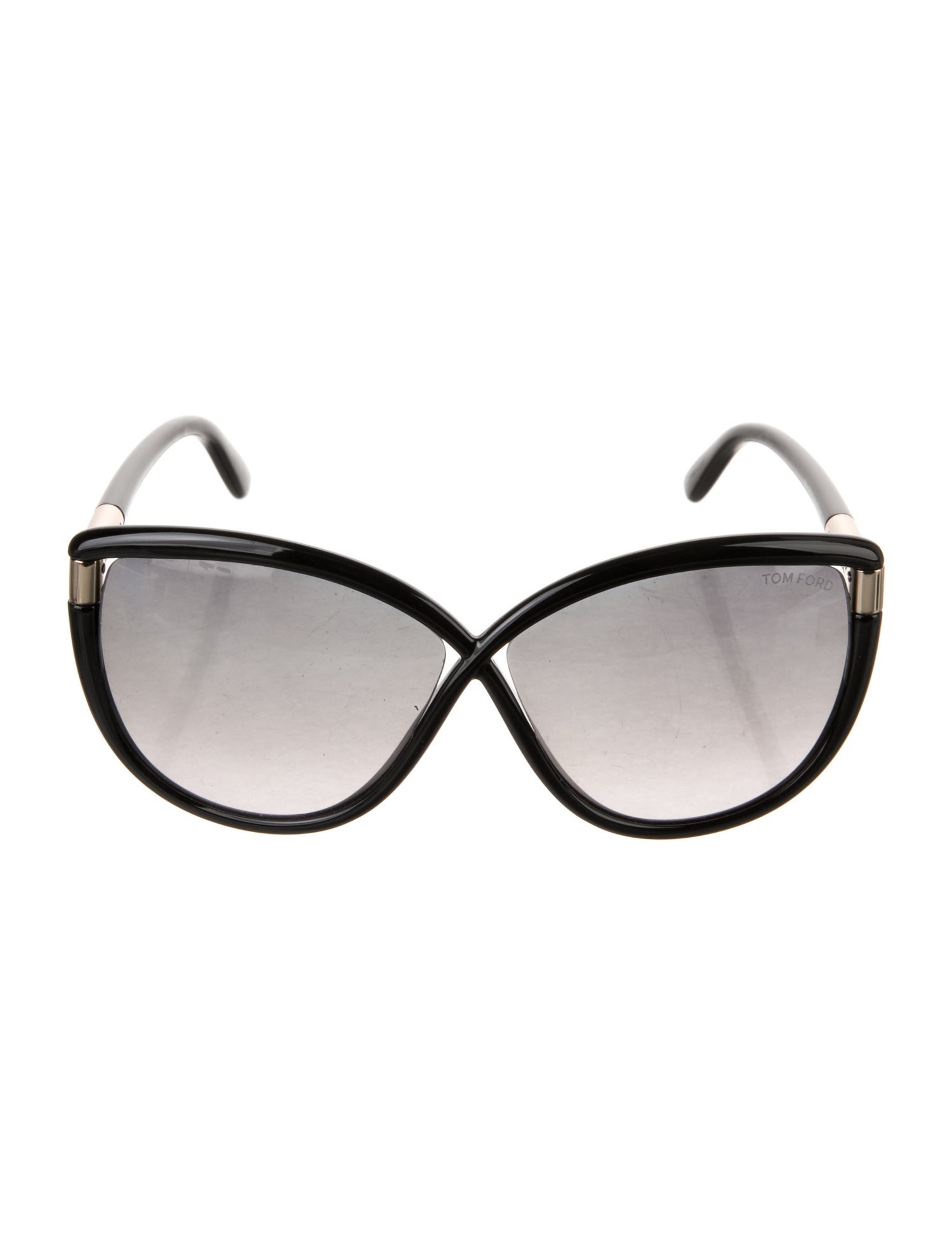 Tom Ford Oversize Gradient Sunglasses