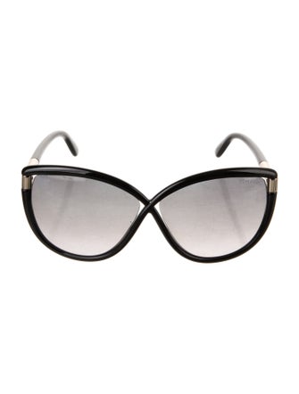 Tom Ford Oversize Gradient Sunglasses