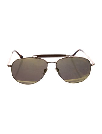 Tom Ford Aviator Tinted Sunglasses