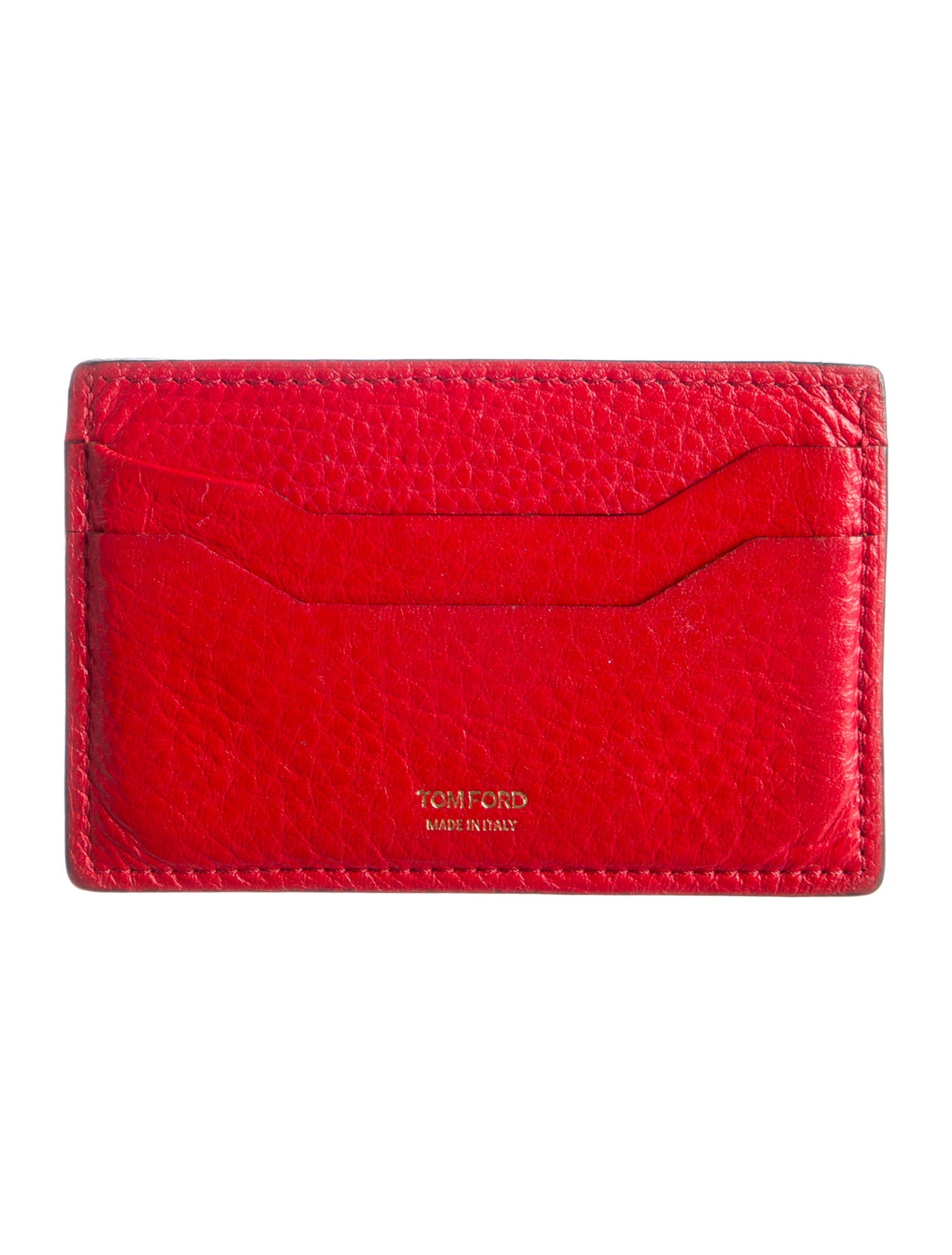 Tom Ford Leather Card Holder
