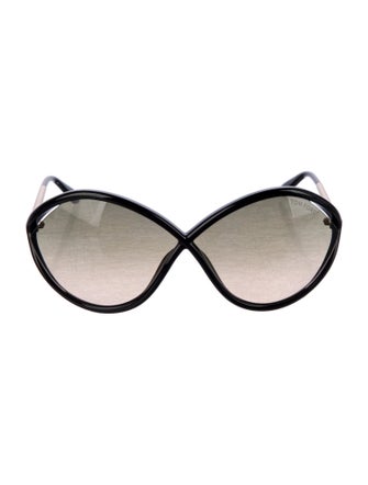 Tom Ford Oversize Gradient Sunglasses