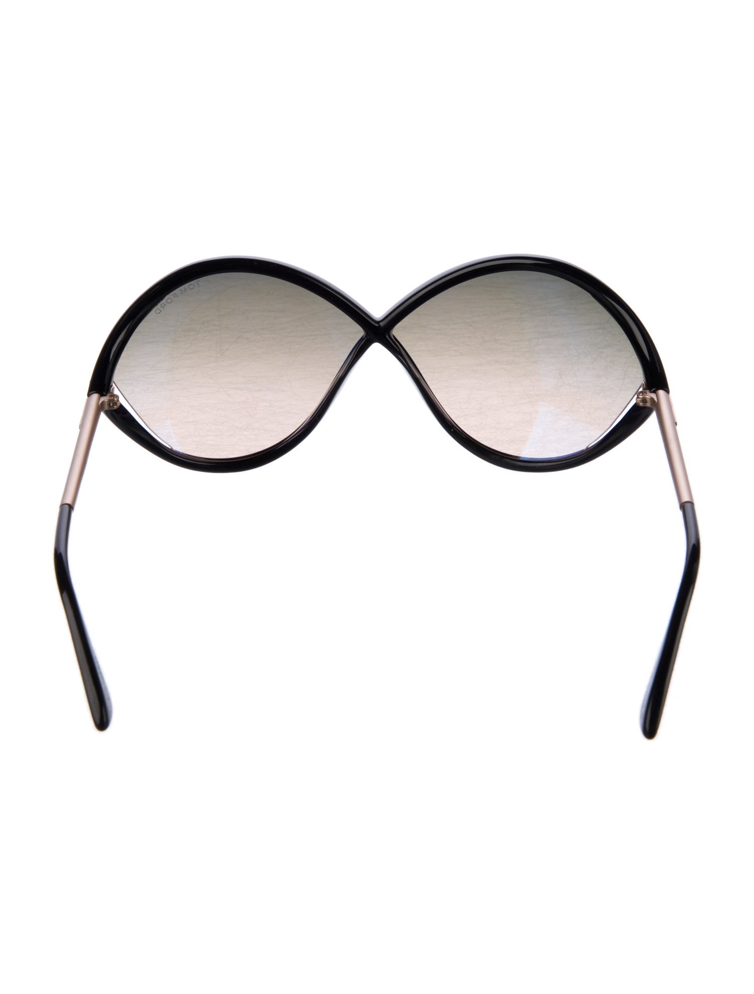 Tom Ford Oversize Gradient Sunglasses