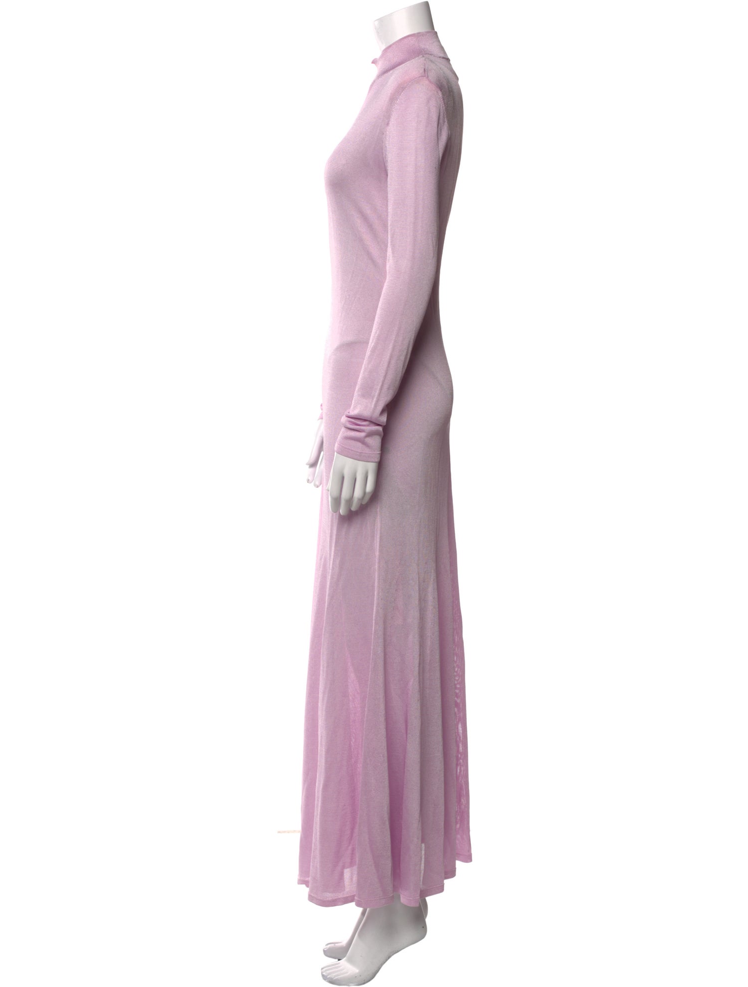 Tom Ford Mock Neck Long Dress