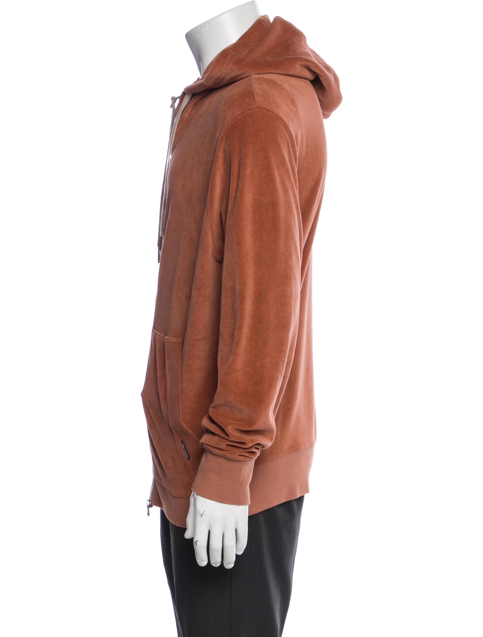 Tom Ford V-Neck Long Sleeve Hoodie