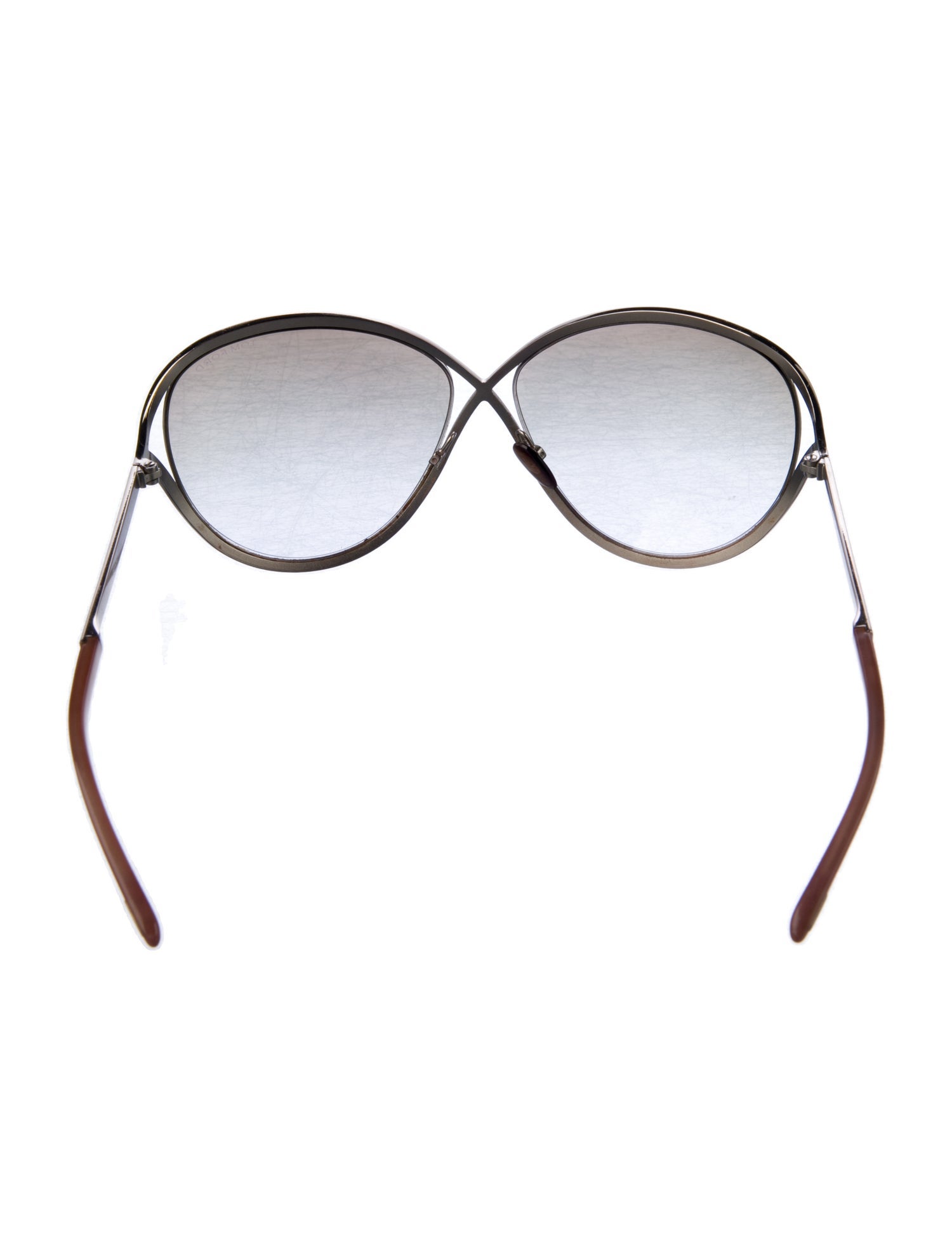 Tom Ford Oversize Gradient Sunglasses