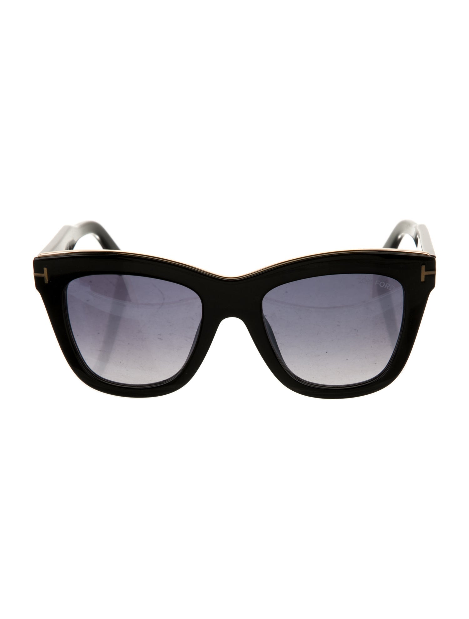 Tom Ford Oversize Gradient Sunglasses