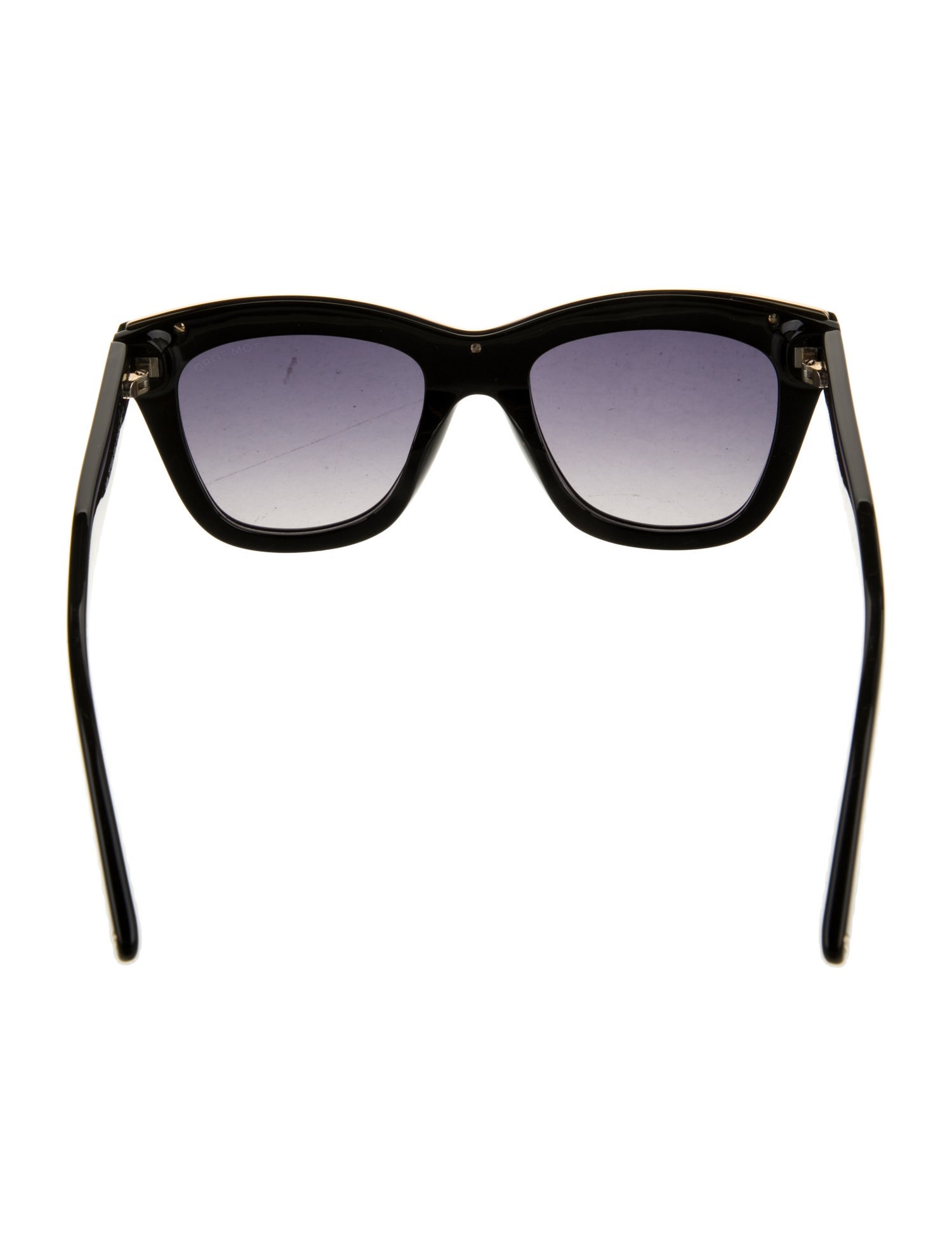 Tom Ford Oversize Gradient Sunglasses