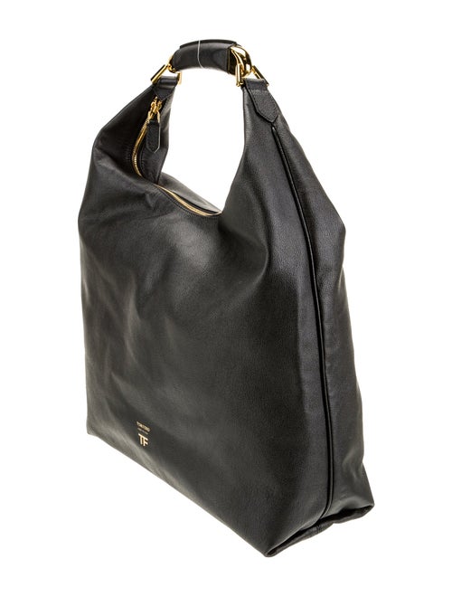 Tom Ford Calf Leather Hobo