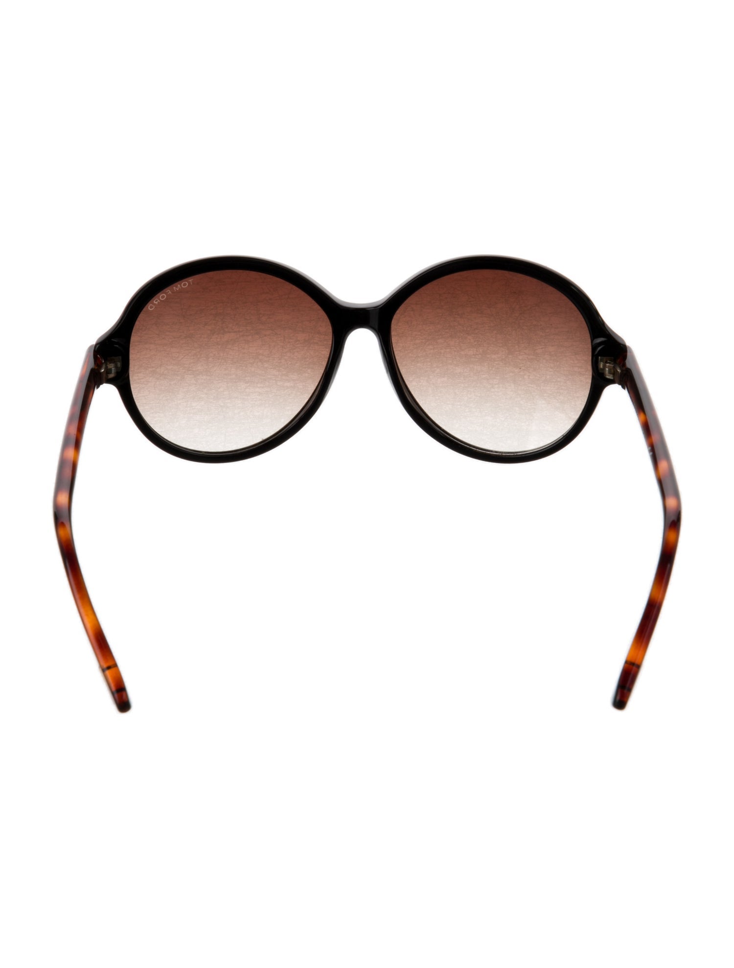 Tom Ford Oversize Gradient Sunglasses