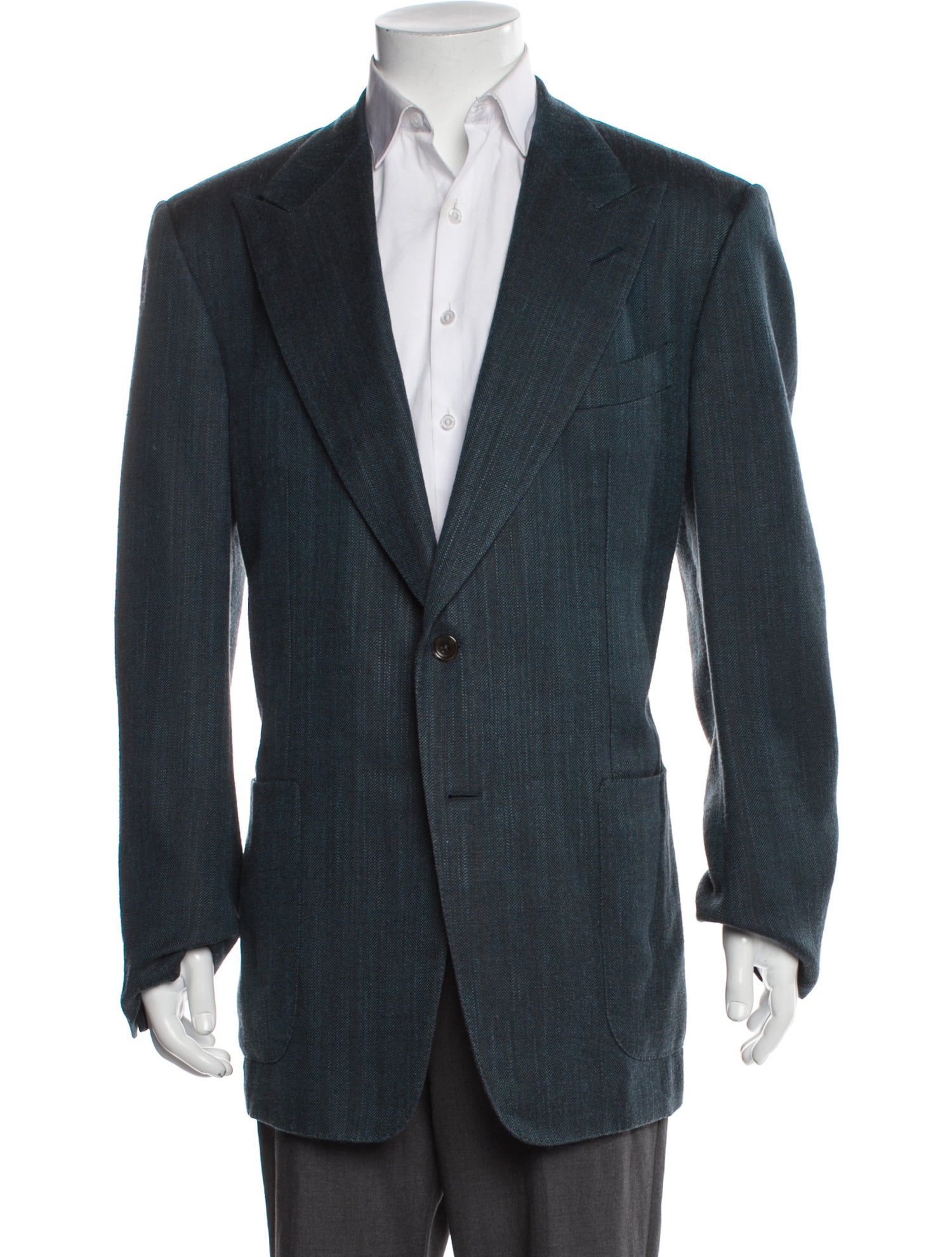 Tom Ford Silk Blazer