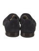 Tom Ford Suede Chain-Link Accents Loafers