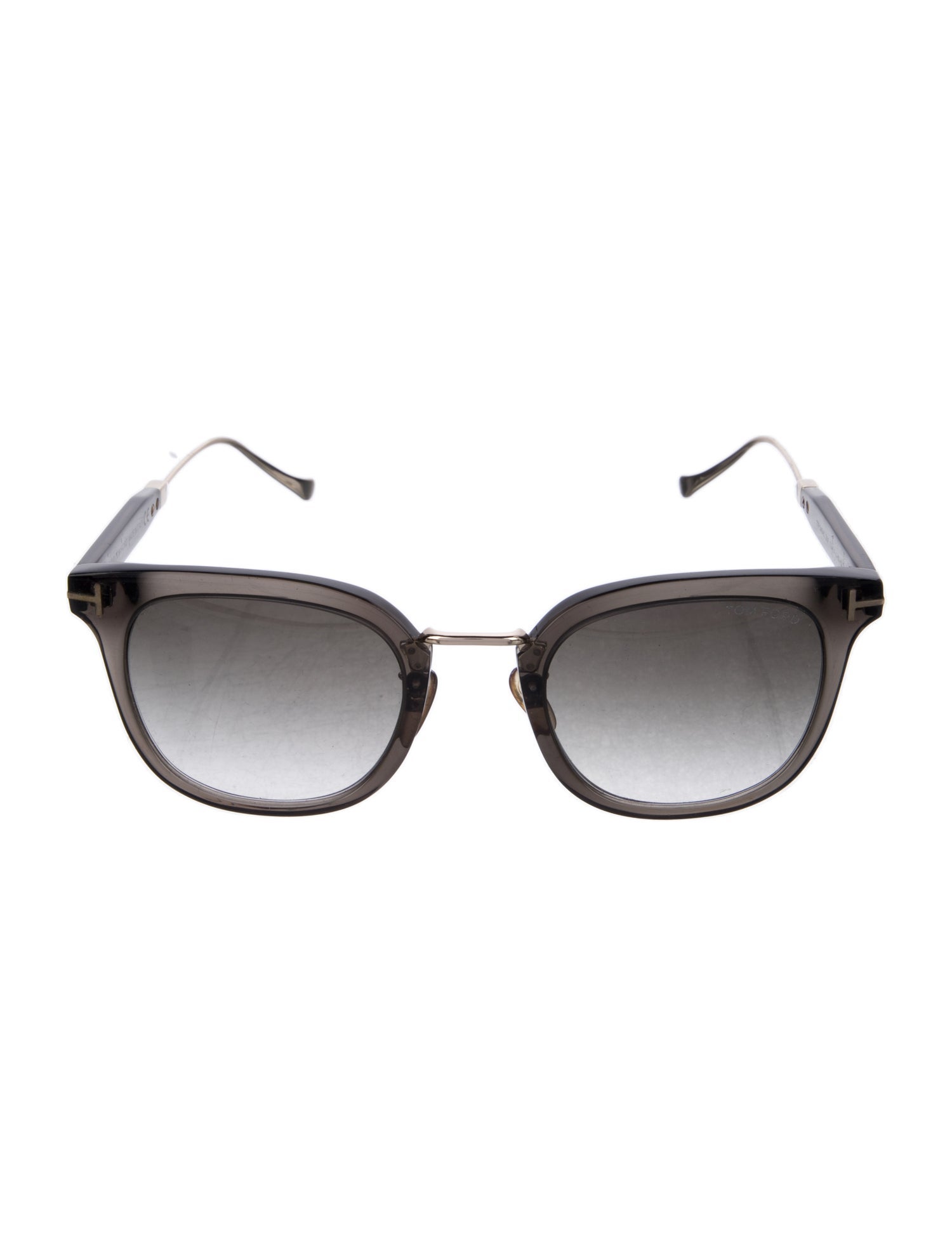 Tom Ford Wayfarer Gradient Sunglasses