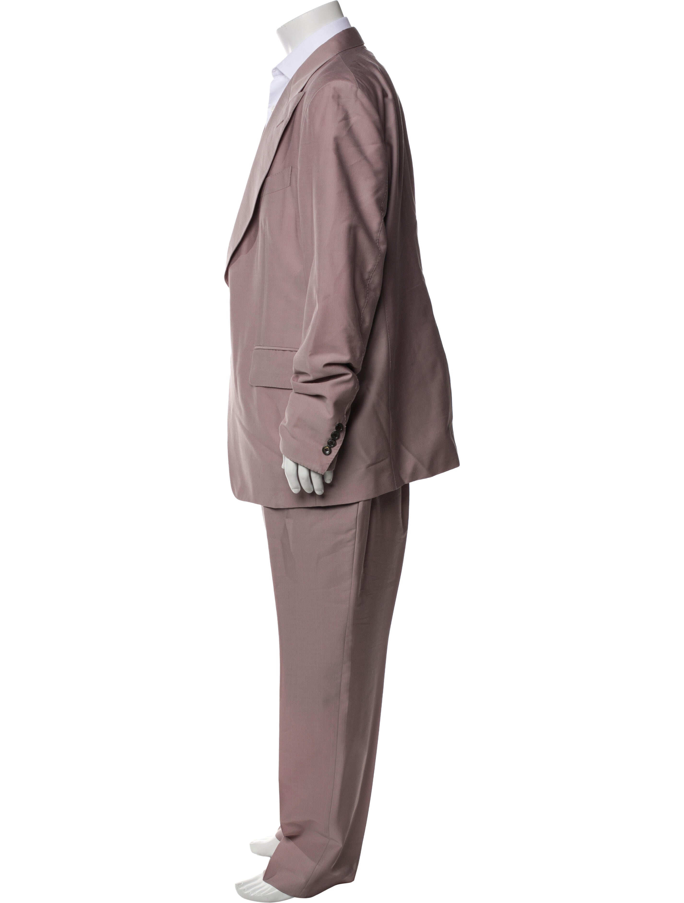 Tom Ford Linen Two-Piece Suit