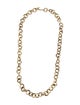 Tom Ford Hammered Chain-Link Necklace