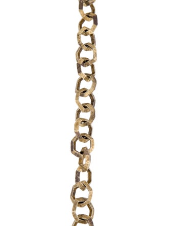 Tom Ford Hammered Chain-Link Necklace