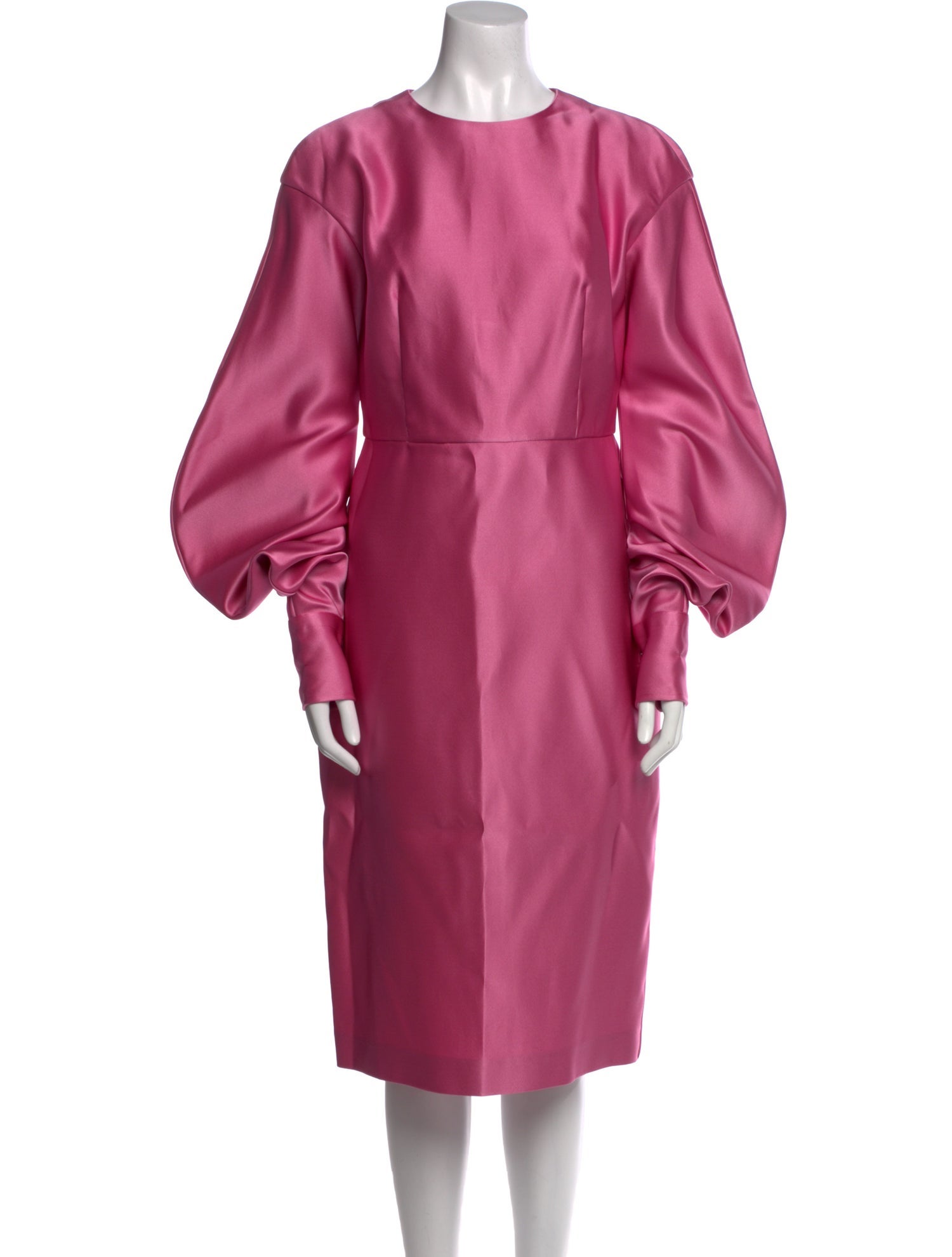 Tom Ford Silk Midi Length Dress