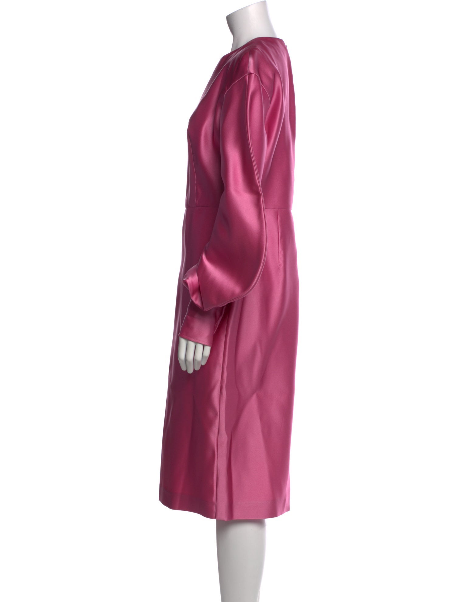 Tom Ford Silk Midi Length Dress