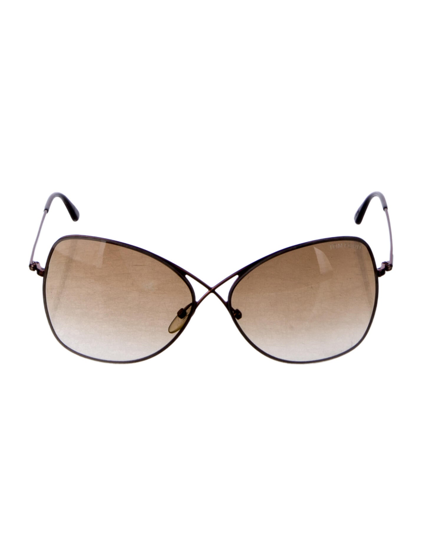 Tom Ford Oversize Gradient Sunglasses