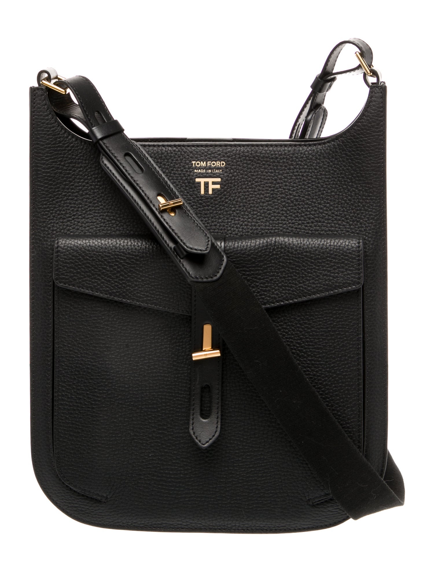 Tom Ford Leather Crossbody Bag