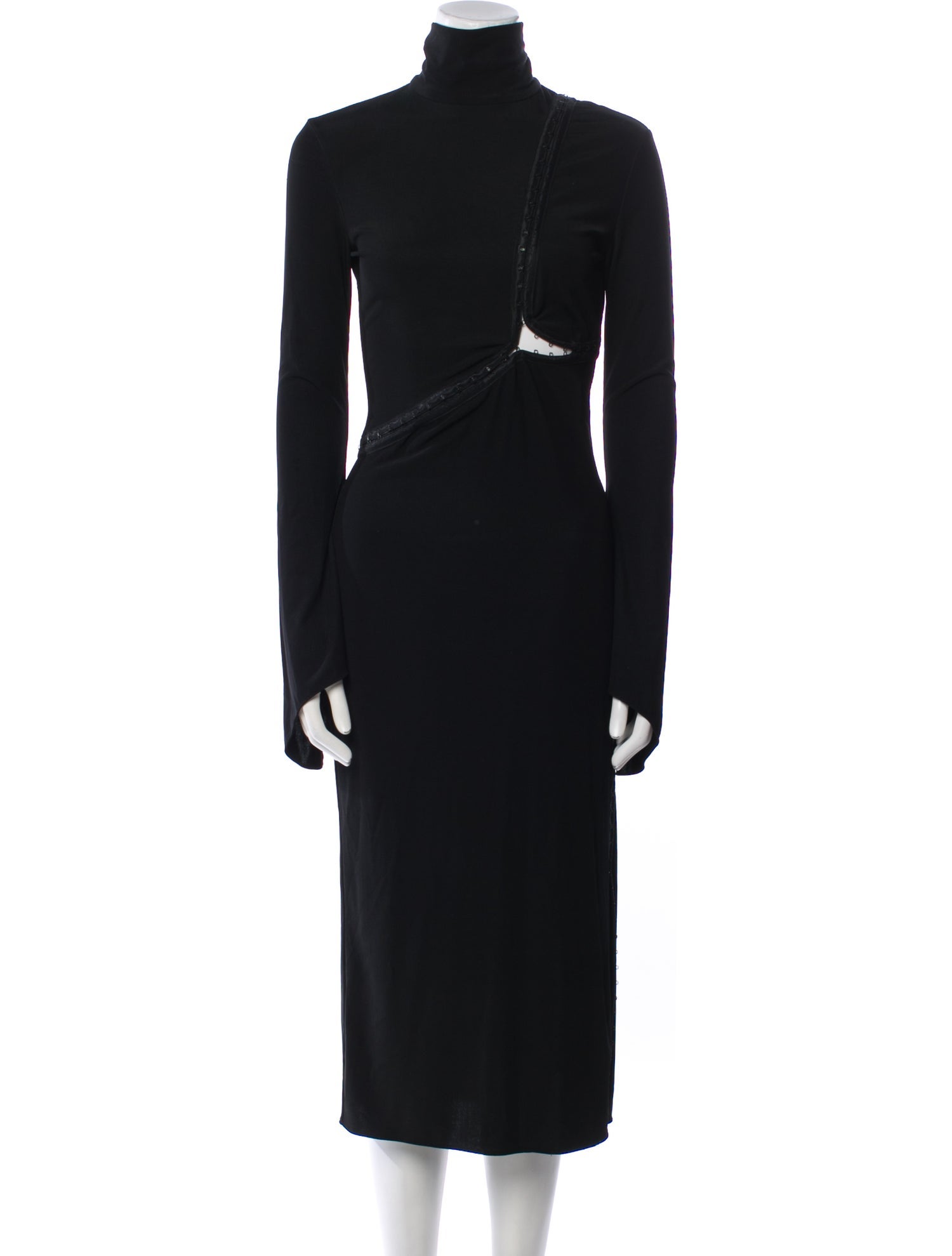 Tom Ford Turtleneck Long Dress