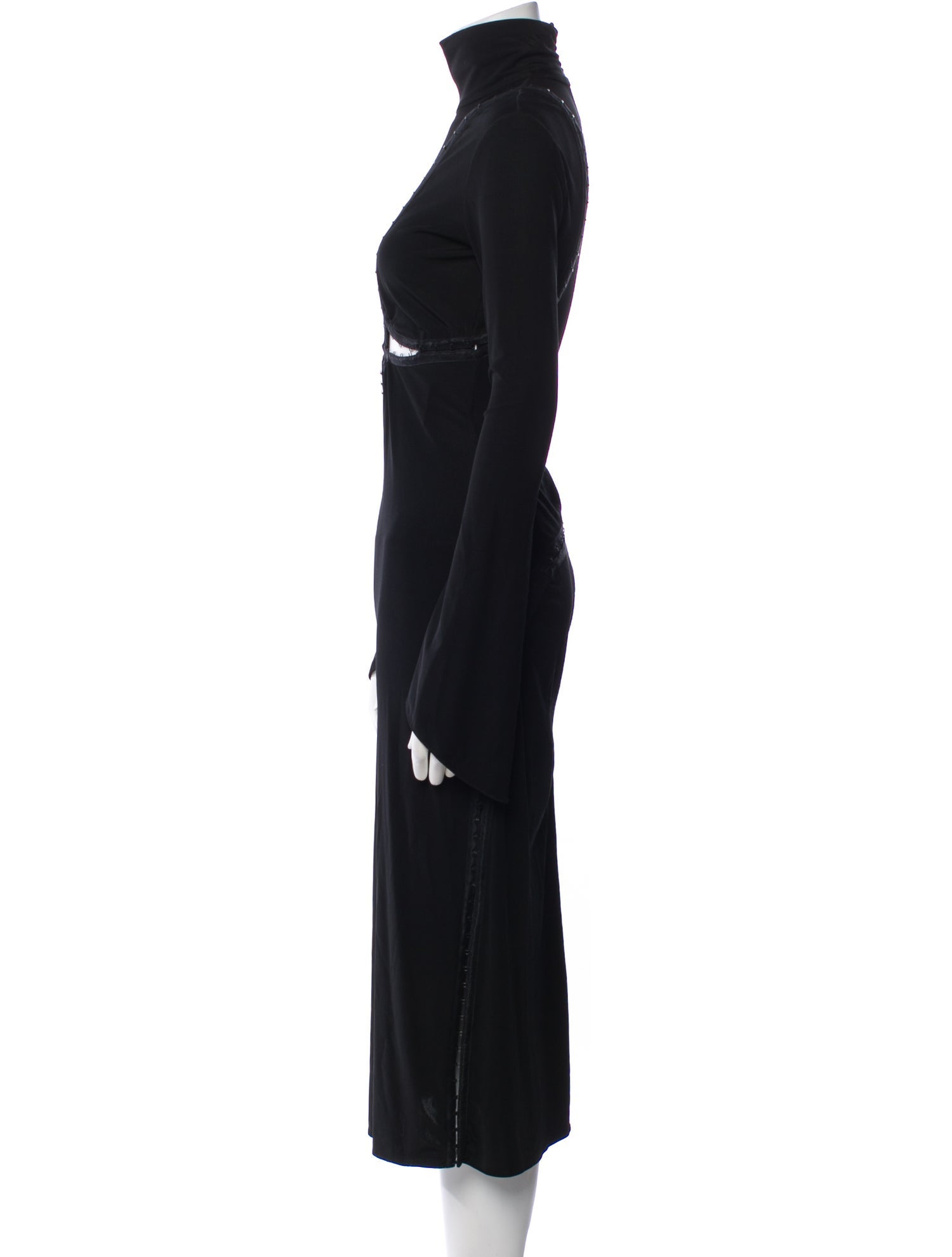 Tom Ford Turtleneck Long Dress