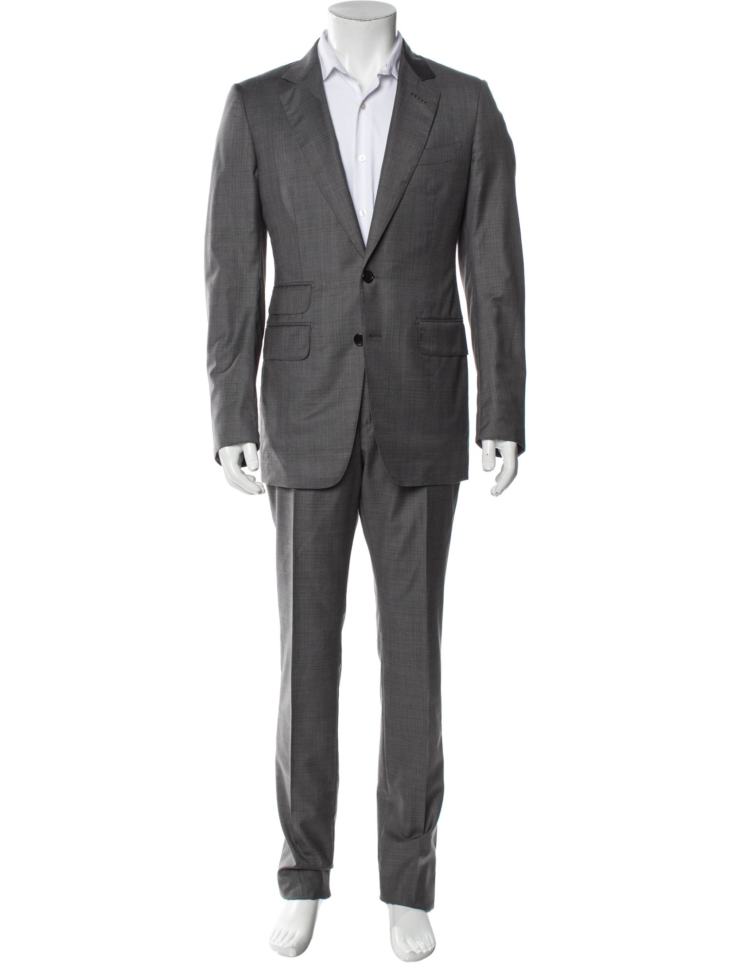 Tom Ford Wool Two-Piece Suit w/ Tags