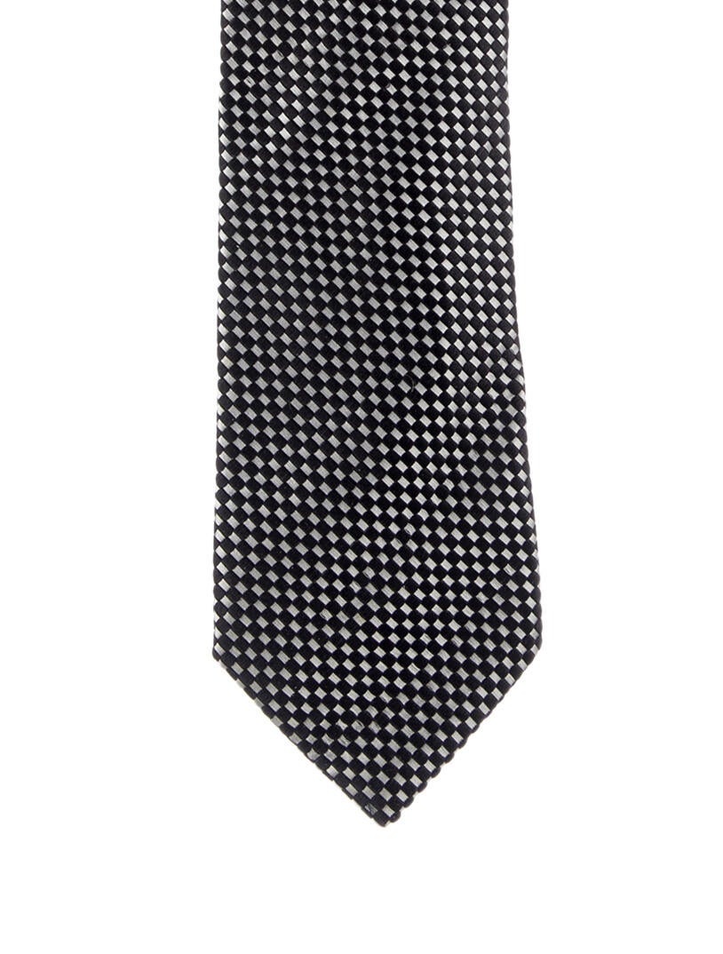 Tom Ford Pattern Print Tie